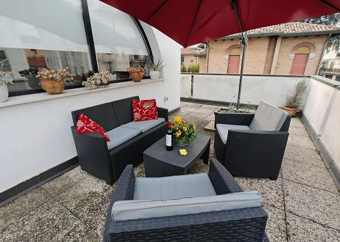 Charming Loft Apartment 15M To Venice